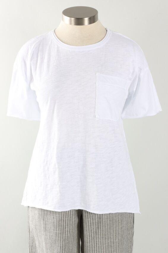 Crew Tunic - White