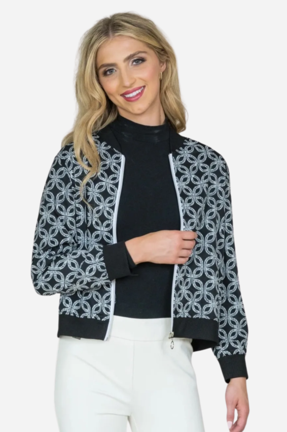 Bomber - Black & White