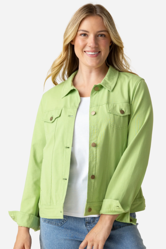 Jean Jacket - Leaf