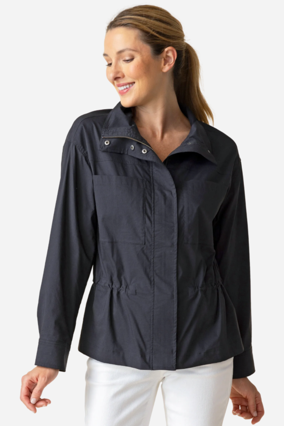 Utility Jacket - Black