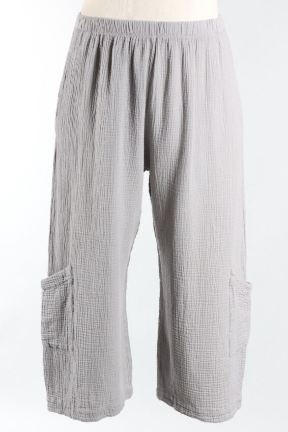 Casbah Pant - Gable Gauze