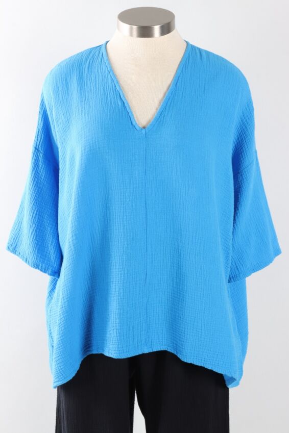 Bax Shirt - Evia Gauze