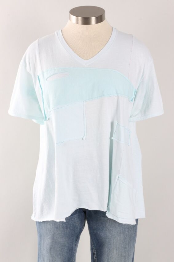 Slash Tee - Light Blue #5