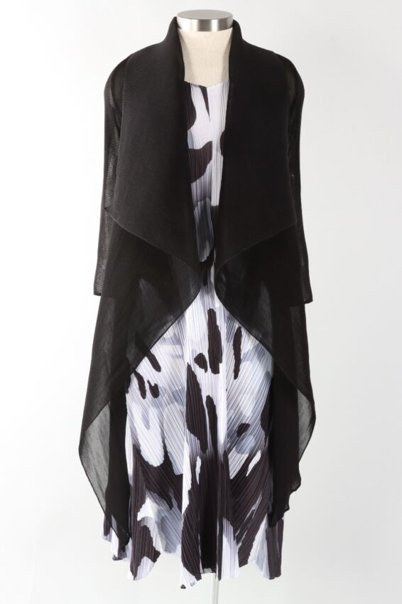 Collare Coat - Black