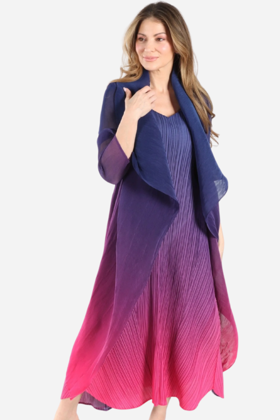 Collare Coat - Lapis Barbie