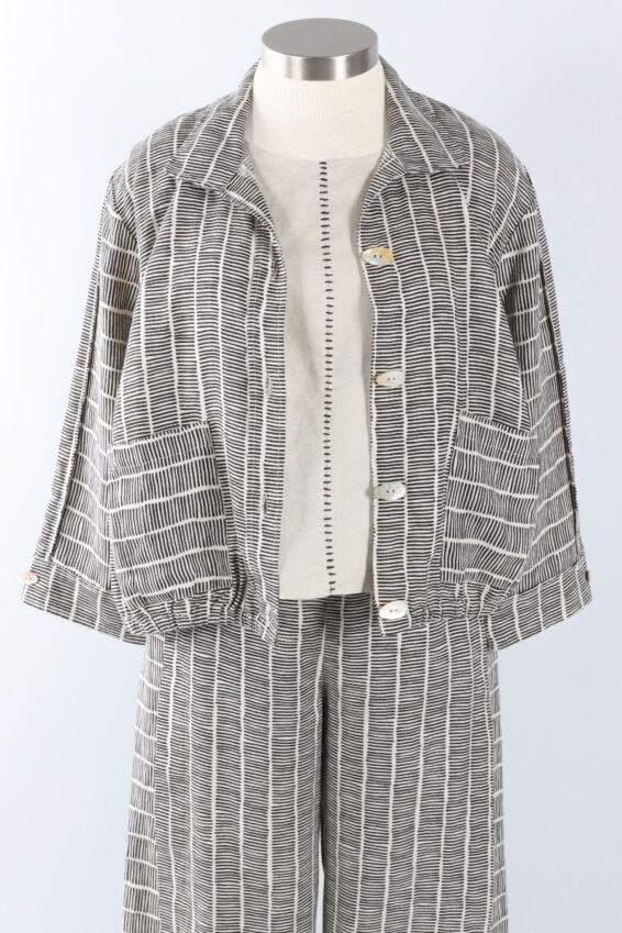 Maven Jacket - Shell Broadway Stripe
