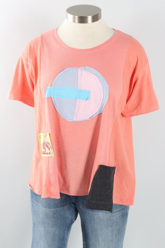 World Tee - Orange #2
