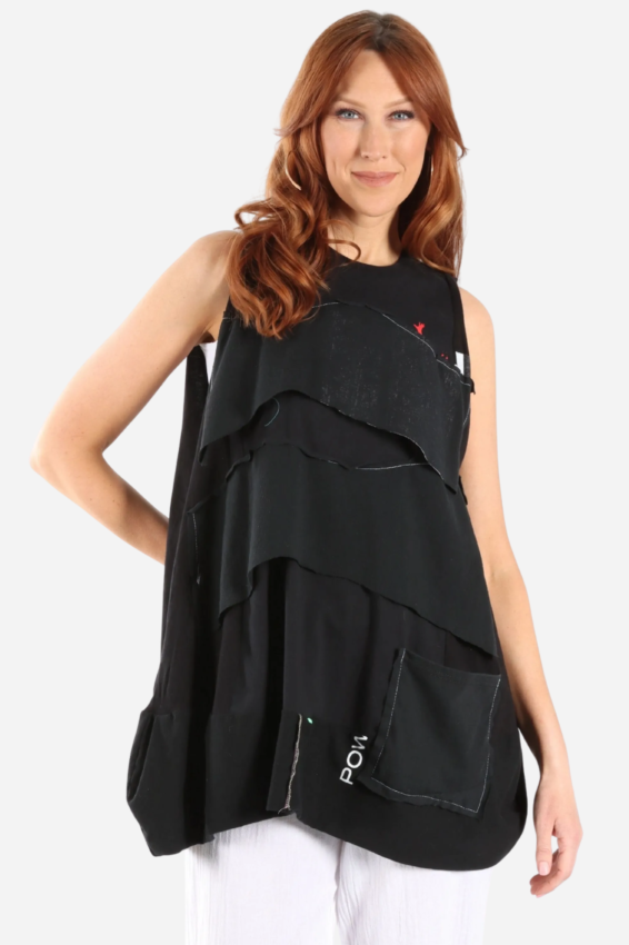 Scrap Jumper - Black #2