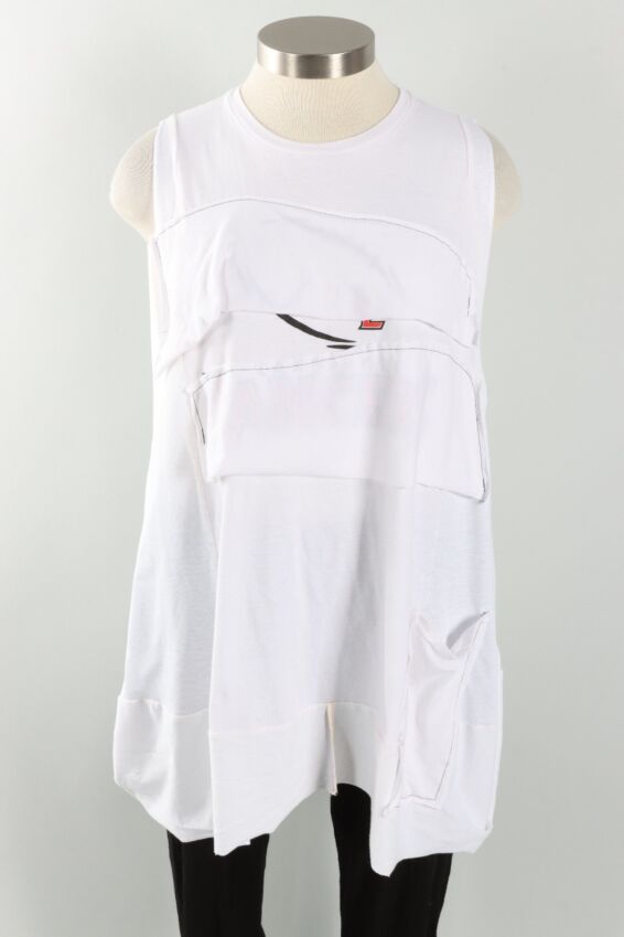 Scrap Jumper - White #4