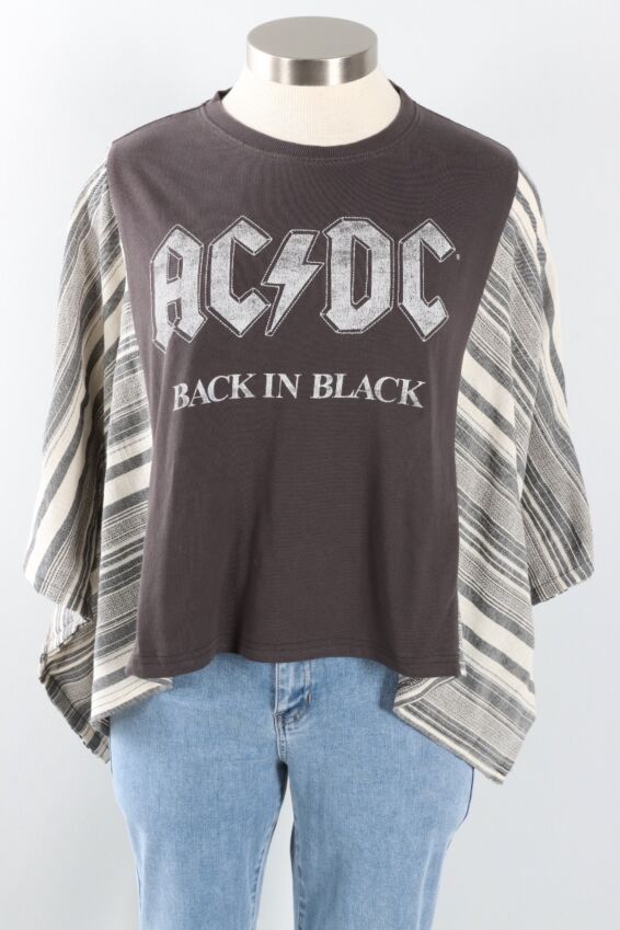 Banded Pullover - AC/DC #6