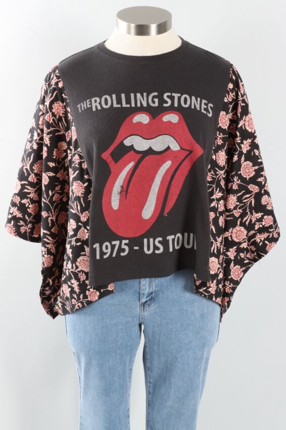 Banded Pullover - Rolling Stones #9