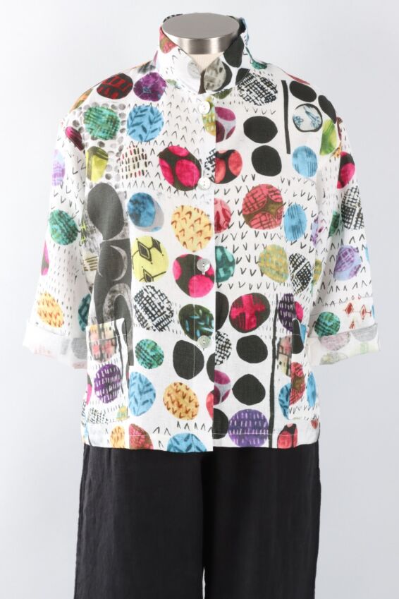 Short Jacket Plus - Rainbow