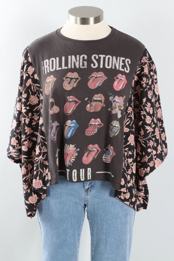Banded Pullover - Rolling Stones #1