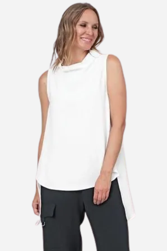 Kynlee Top - White
