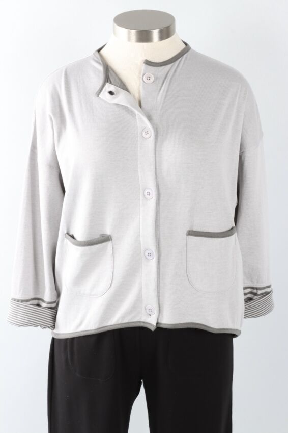 Mia Jacket - Silver