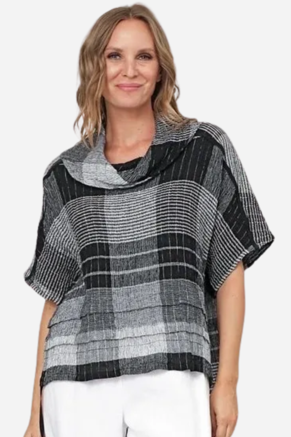 Tara Top Plus - Black