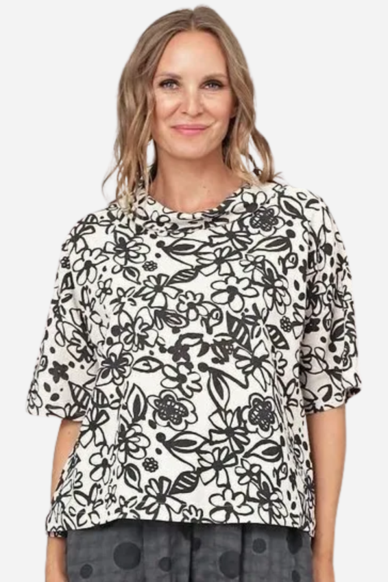 Tomisa Top - Flora