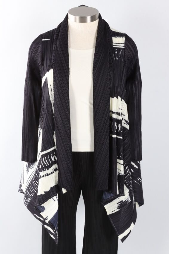 Duster - Black & Ivory