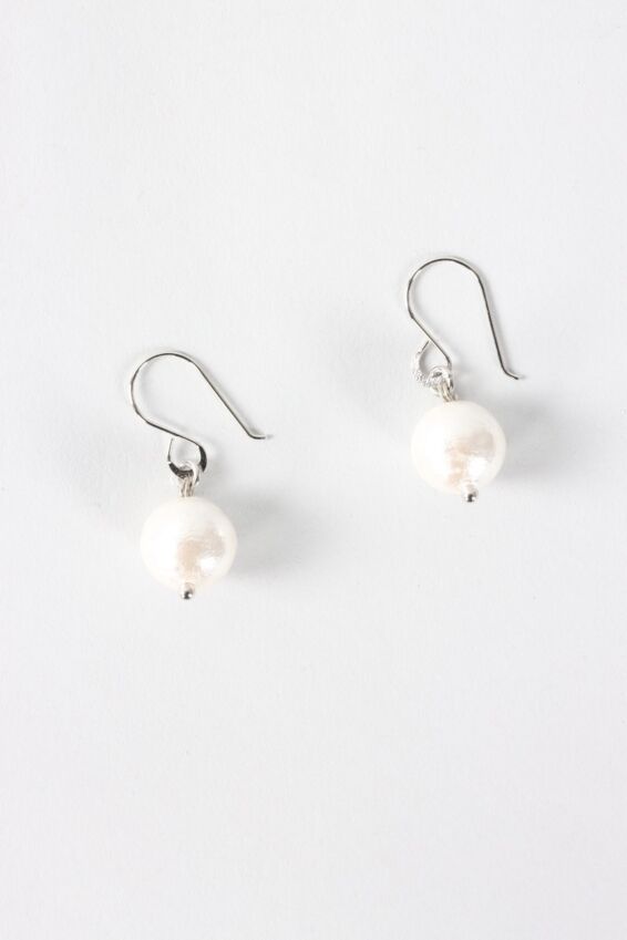 Ultra Light Earring - White
