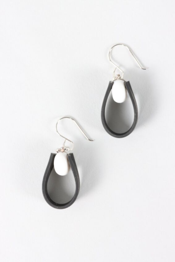 Nancy Earring - White
