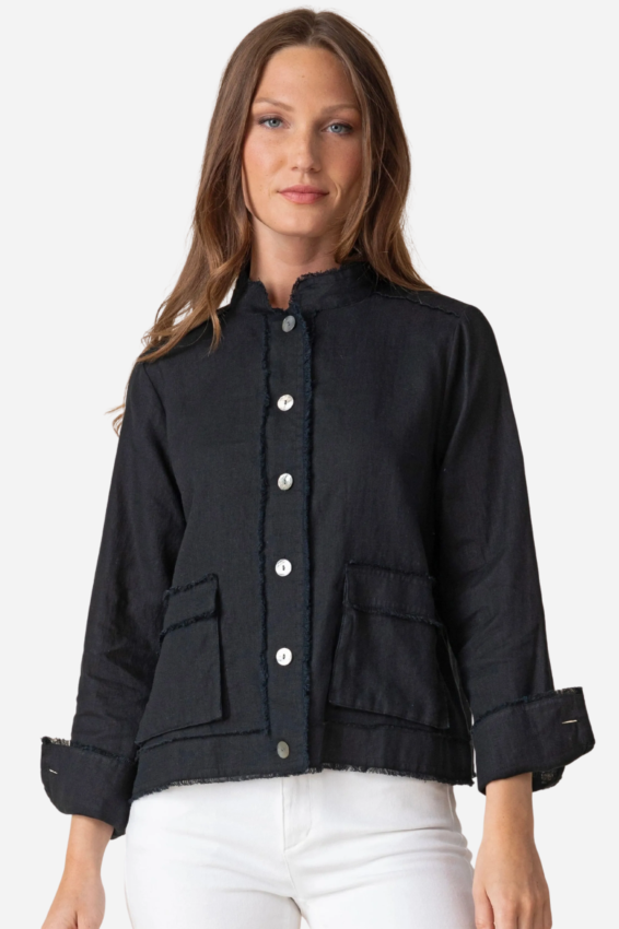 Summer Breeze Jacket - Black