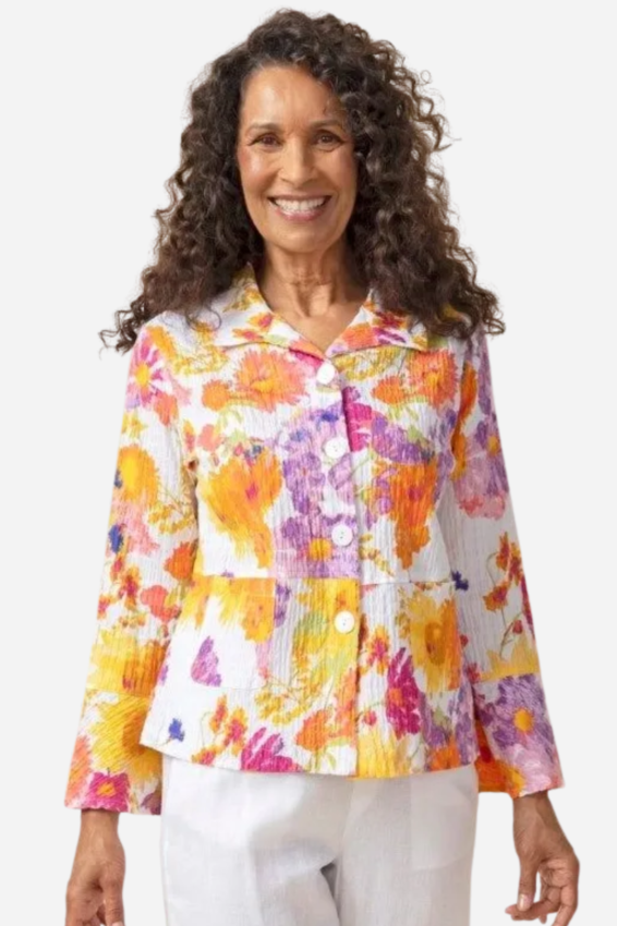 Flounce Jacket - Multi