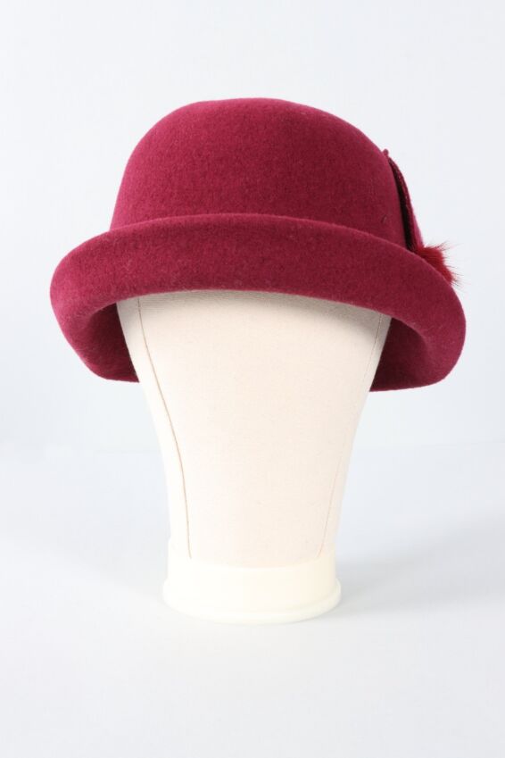 Audrey Hat - Wine