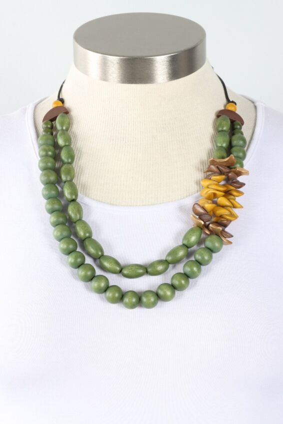 Forrest Necklace - Green