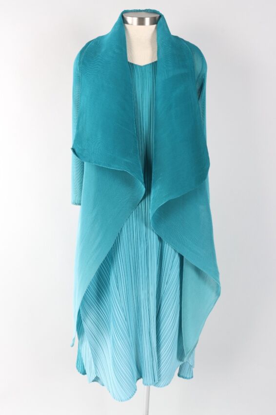 Collare Coat - Deep Nile