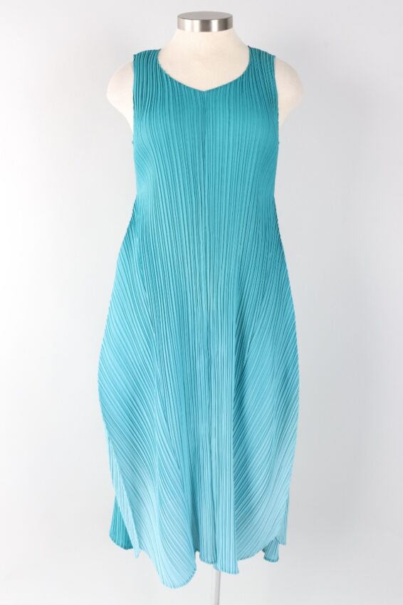 Long Estrella Dress - Deep Nile