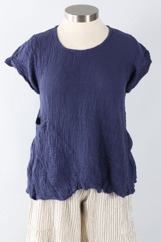 Coco Top - Navy