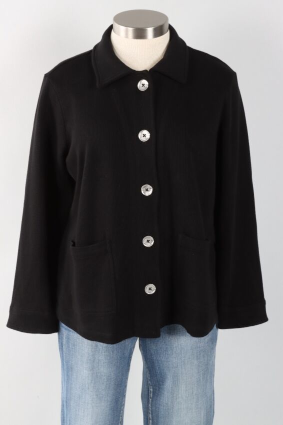 Pocket Jacket - Black