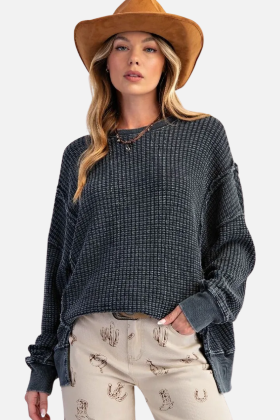 Thermal Pullover - Black