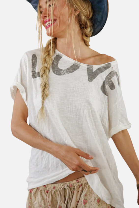 Love Creativity Tee - True