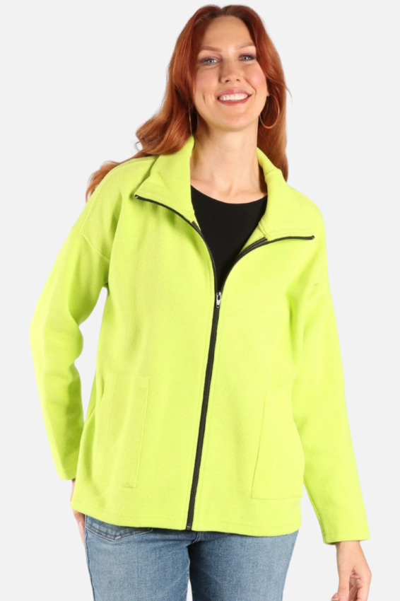 Zippy Jacket - Lime