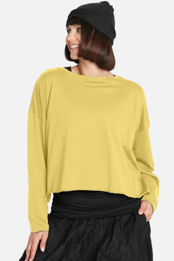 Mini Boxy Tee - Chartreuse