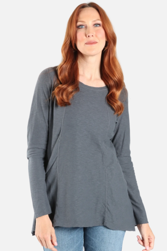 Pocket Top - Gull