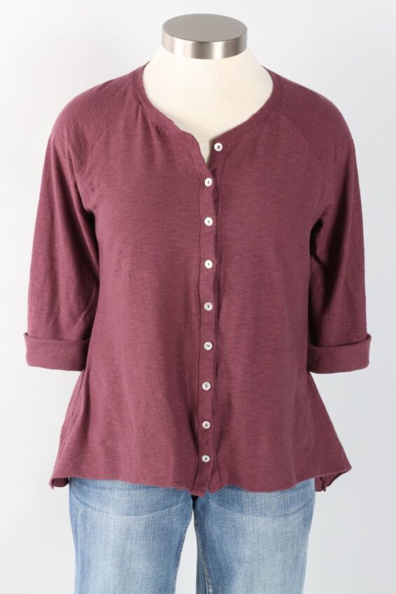 Fawbush's Only! Cardigan - Cola