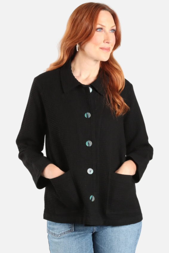 Short Jacket - Black