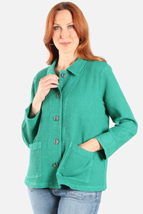 Short Jacket - Teal