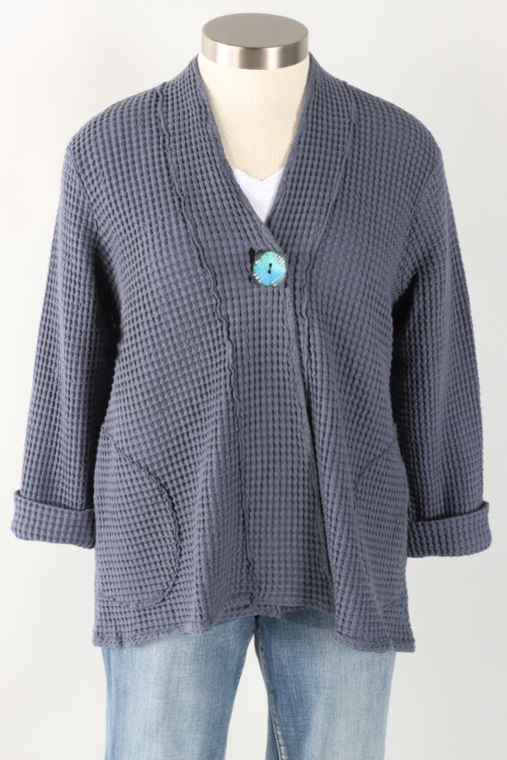 Swing Jacket - Indigo
