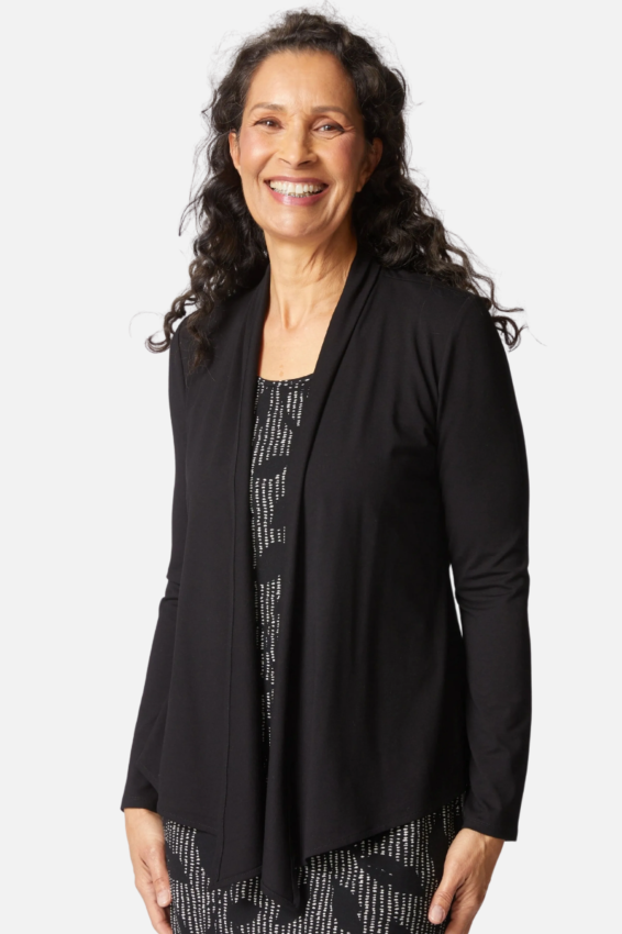 Waterfall Jacket - Black