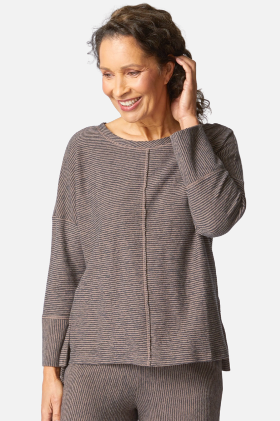 Canyon Pullover - Truffle