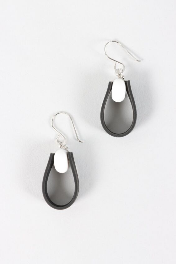 Nancy Earring - White