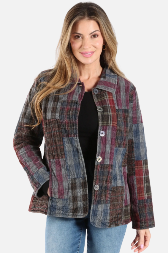 Reversible Jacket - Eloise Print