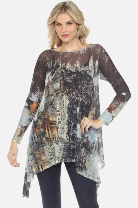 Mesh Tunic - Nightfall