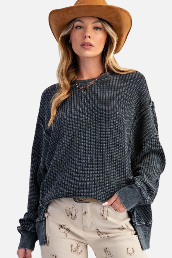 Thermal Pullover - Black