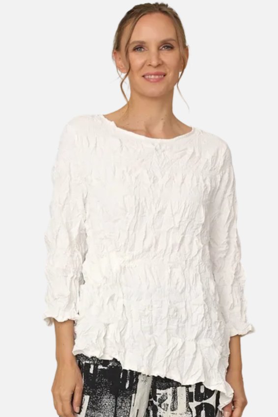 Ezra Top - White