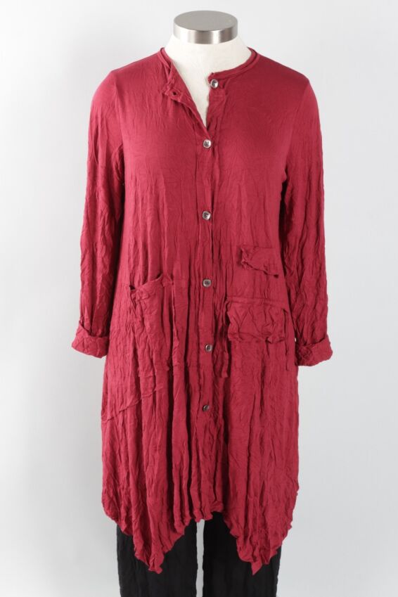 Rosie Jacket Plus- Ruby