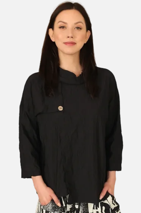 Miley Top Plus - Black